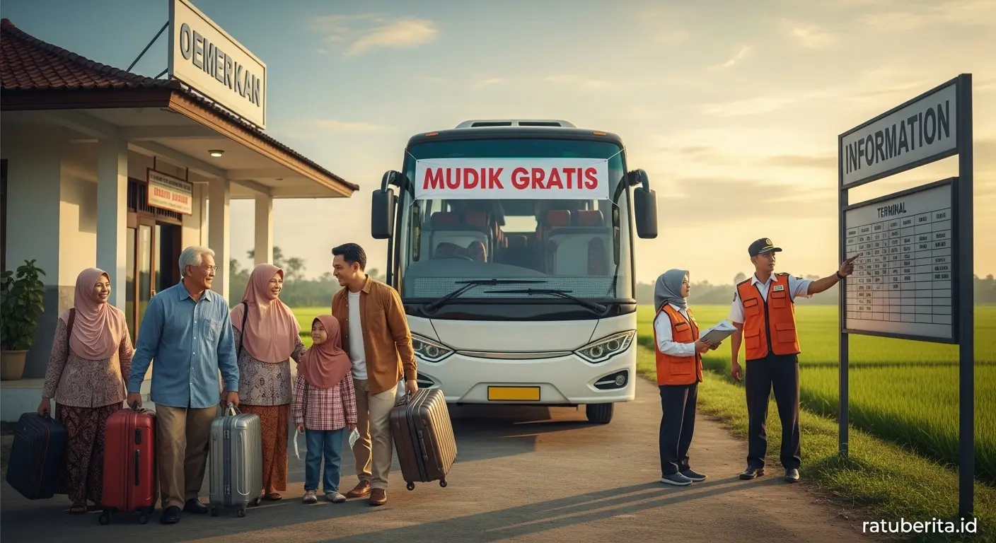 Info Mudik Gratis Lebaran