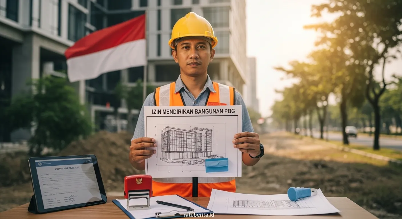 Izin Mendirikan Bangunan PBG