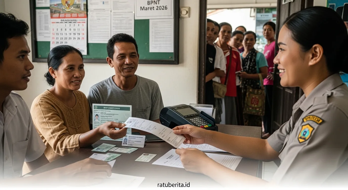 Jadwal Pencairan Bpnt Maret 2026