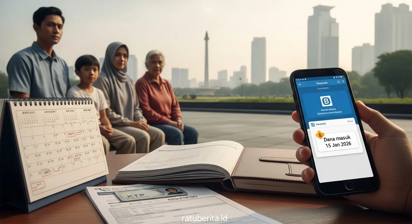 Jadwal Pencairan Klj Jakarta 2026