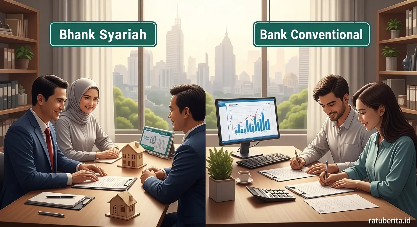 KPR Syariah Vs KPR Konvensional