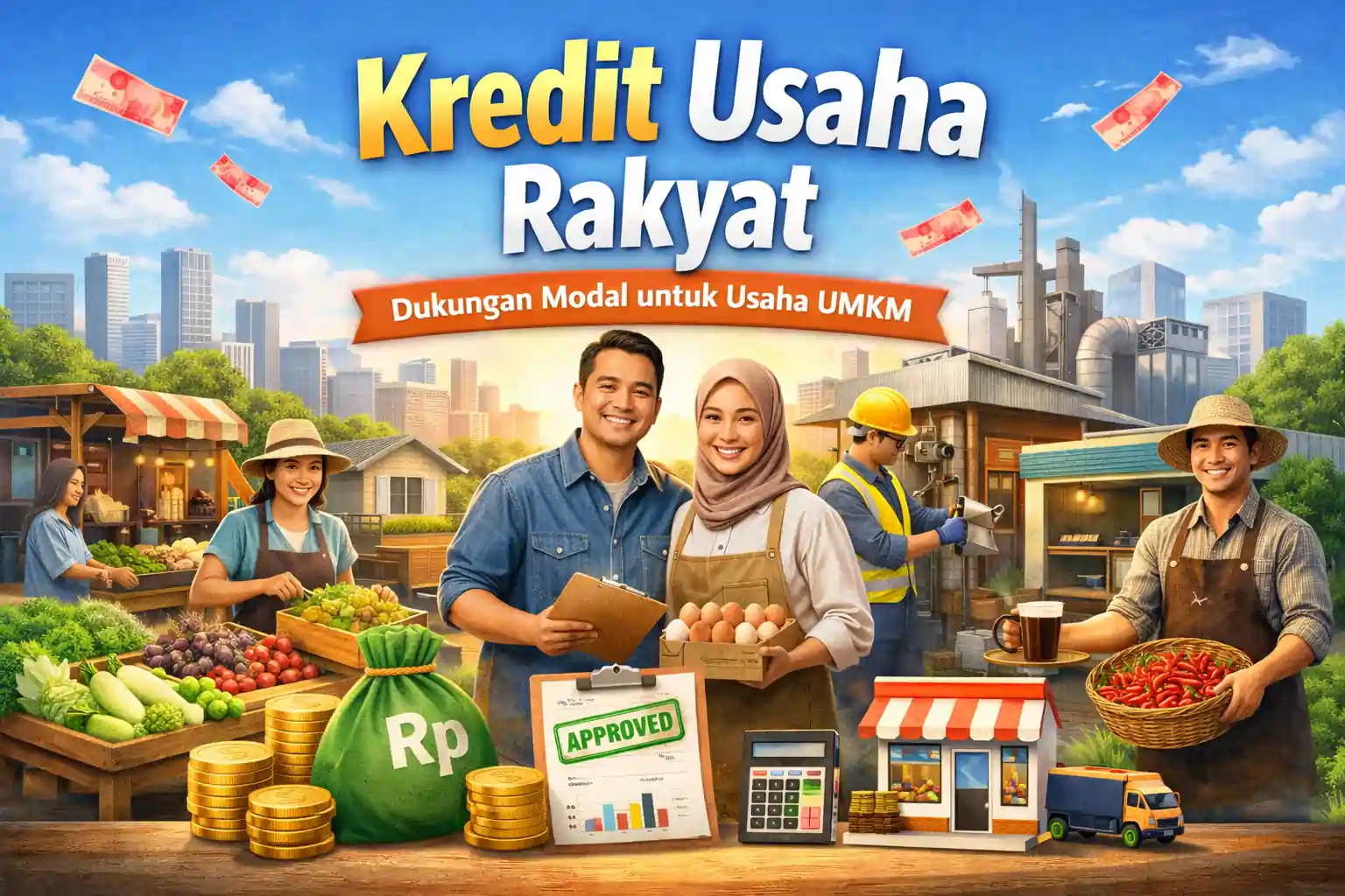 kredit usaha rakyat