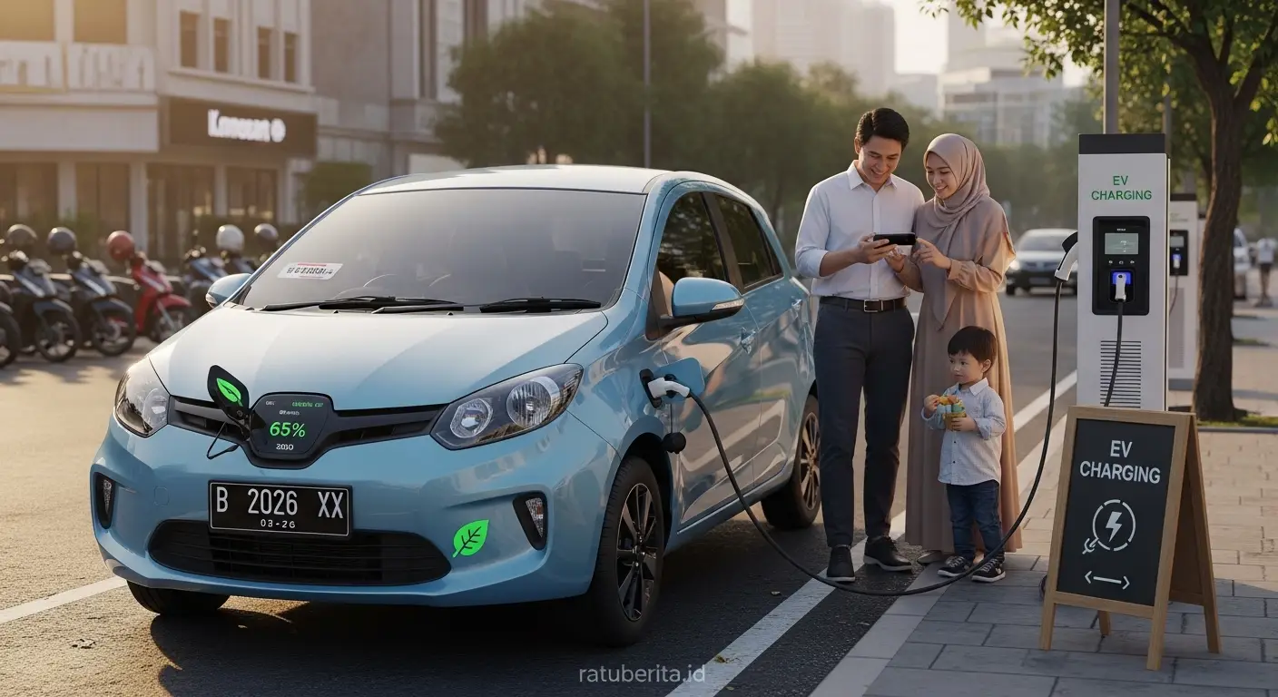 Mobil Listrik Termurah Di Indonesia