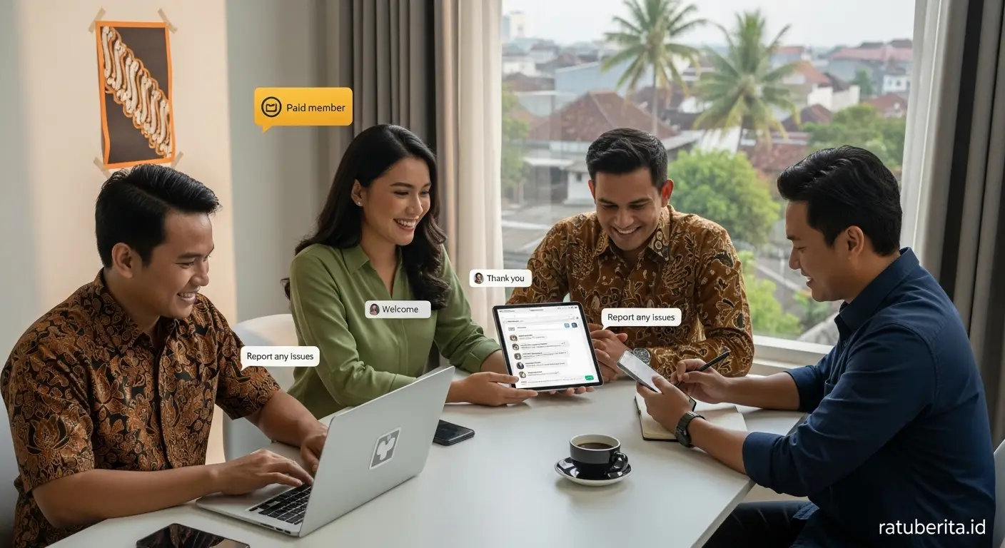 Moderator komunitas berbayar
