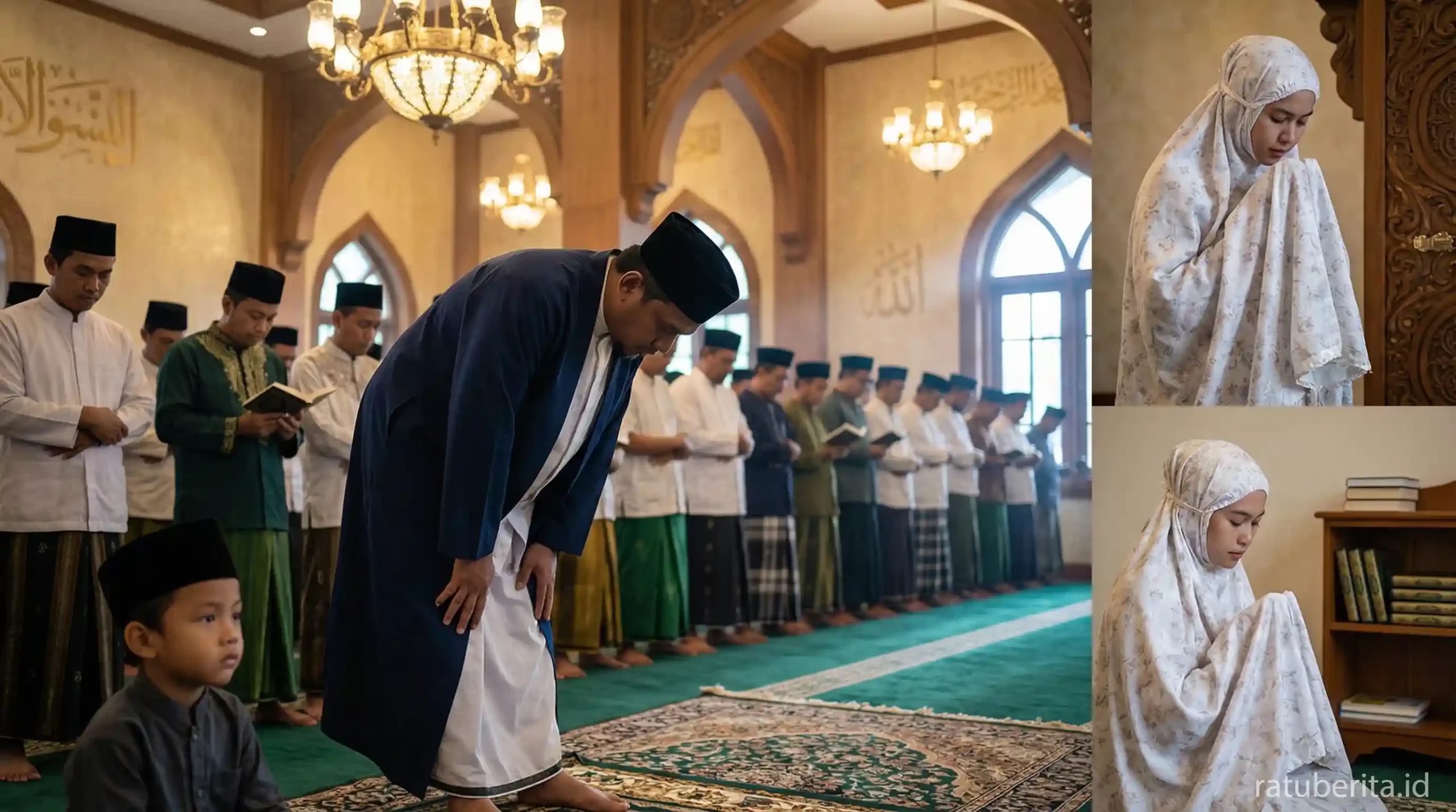 Niat Sholat Tarawih dan Witir