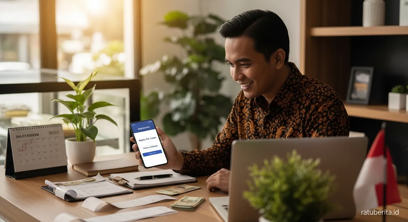 Pinjaman Modal Usaha Tanpa Agunan