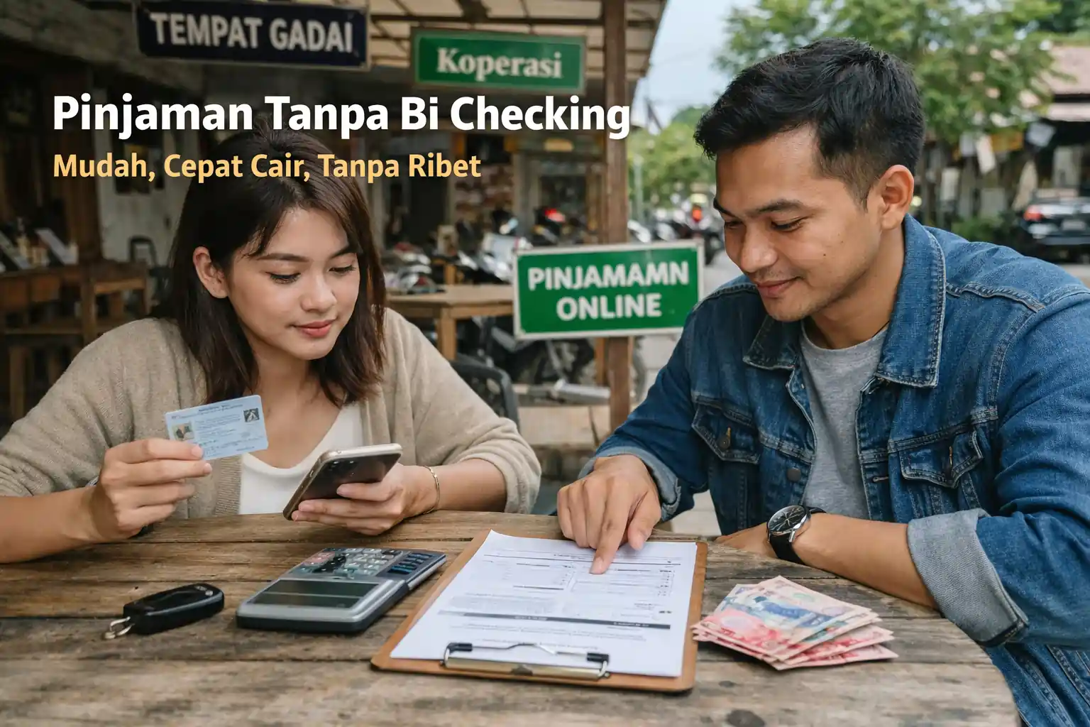 pinjaman tanpa bi checking