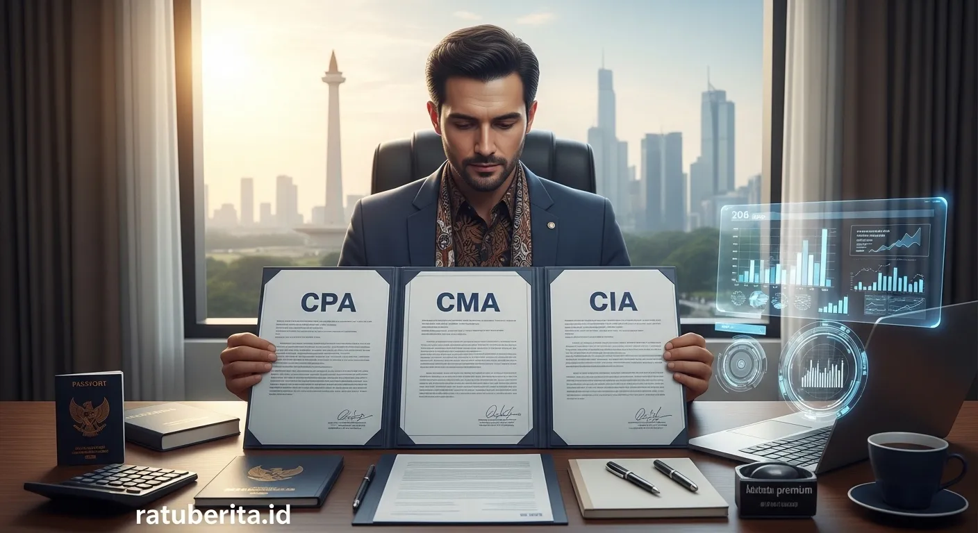 Sertifikasi Akuntansi CPA CMA Dan CIA