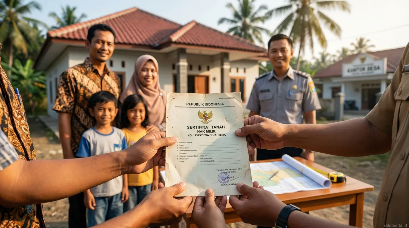 Sertifikat tanah