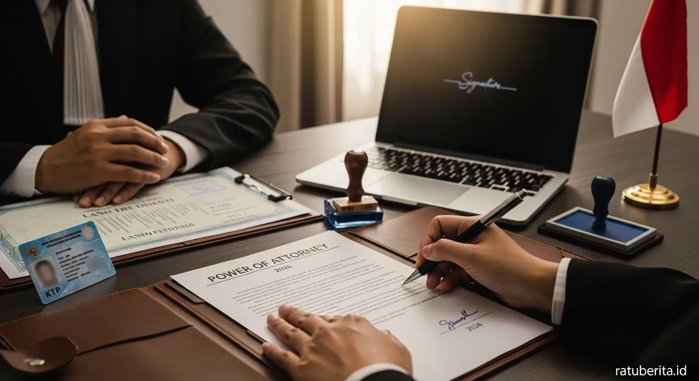 Surat Kuasa Hukum