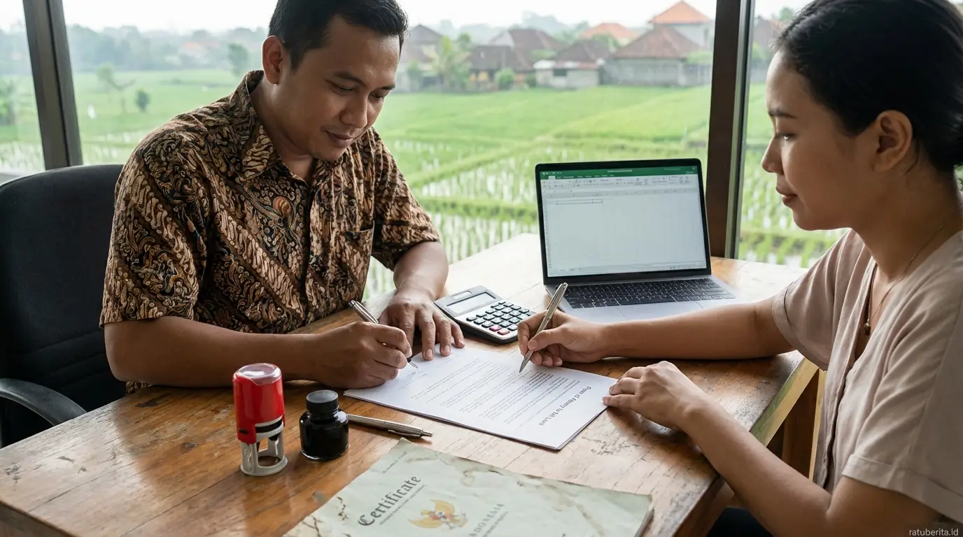 Surat kuasa jual tanah