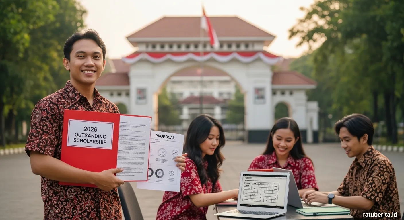 Syarat Beasiswa Unggulan Kemdikbudristek 2026