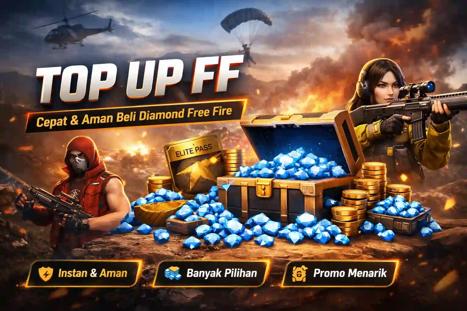 top up ff