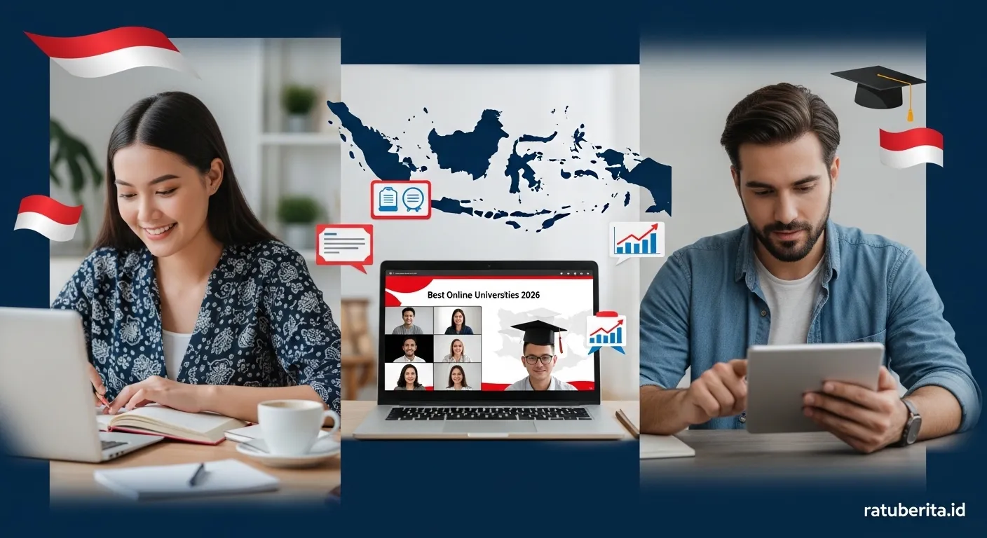 Universitas Online Terbaik