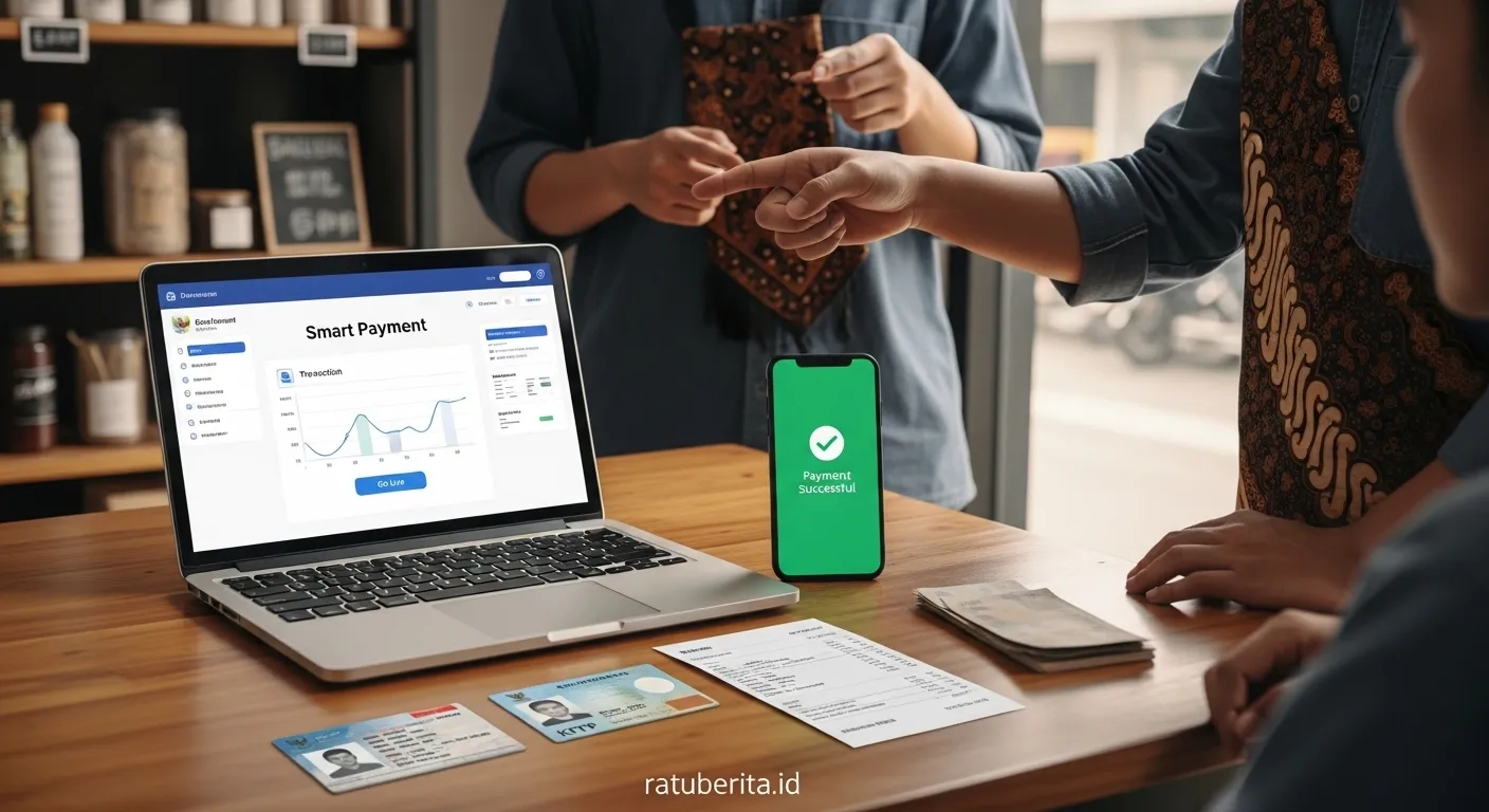Aktivasi Mandiri Smart Payment E-commerce