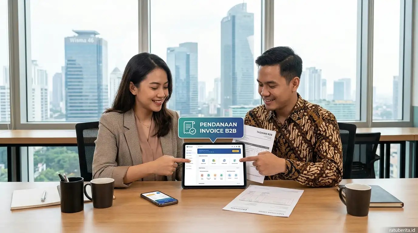 Alternatif Pendanaan Invoice B2b Aplikasi Modalku