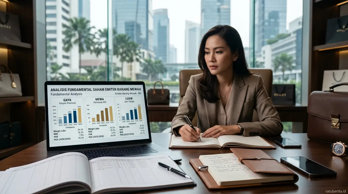 Analisis Fundamental Saham Emiten Barang Mewah