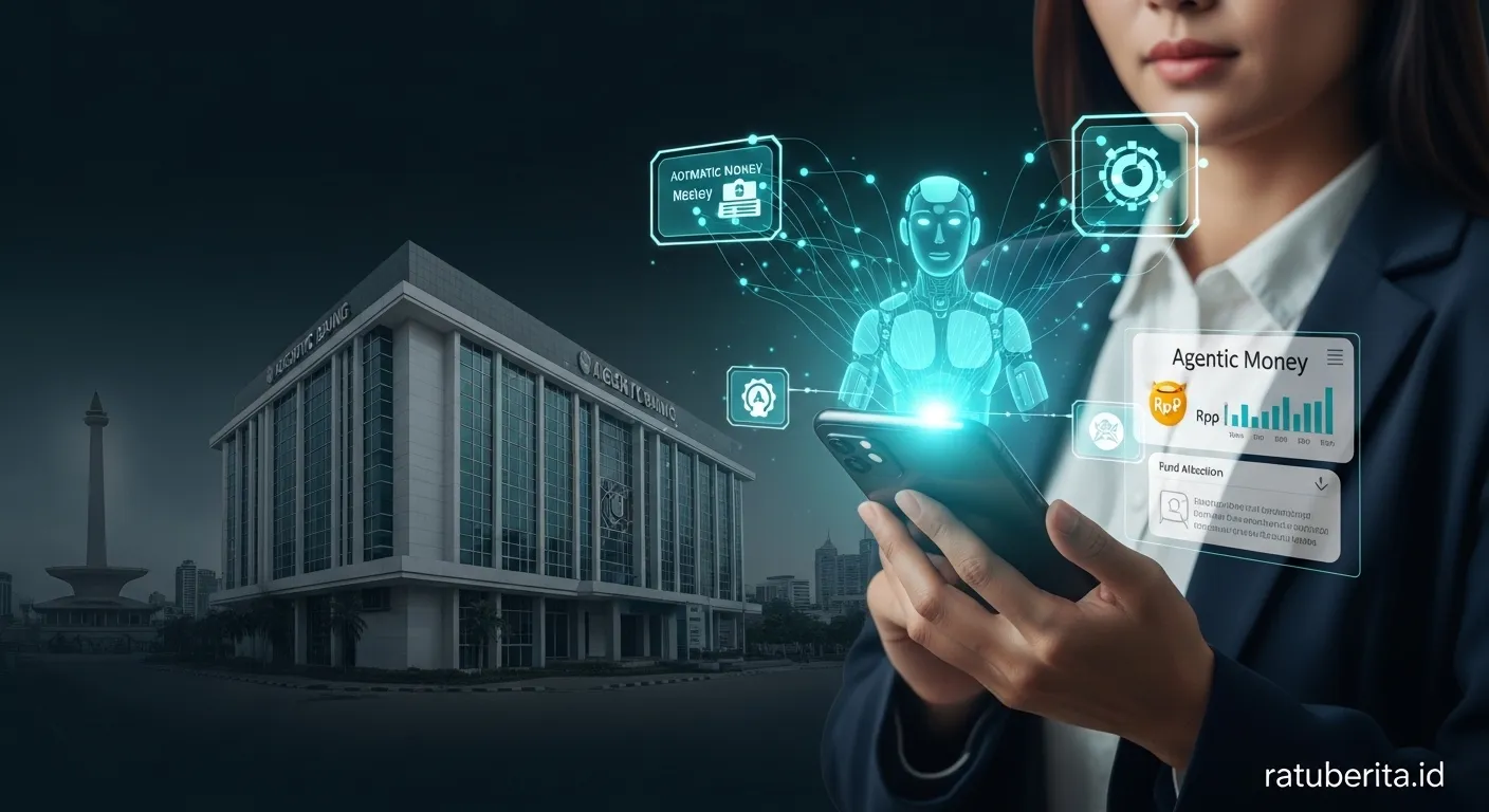 Apa Itu Agentic Money Dalam Perbankan Digital