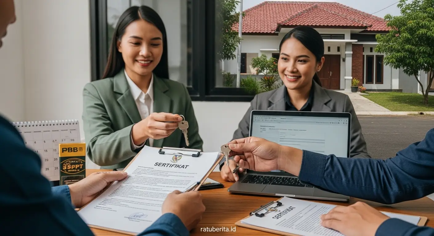 Balik Nama Rumah Berapa