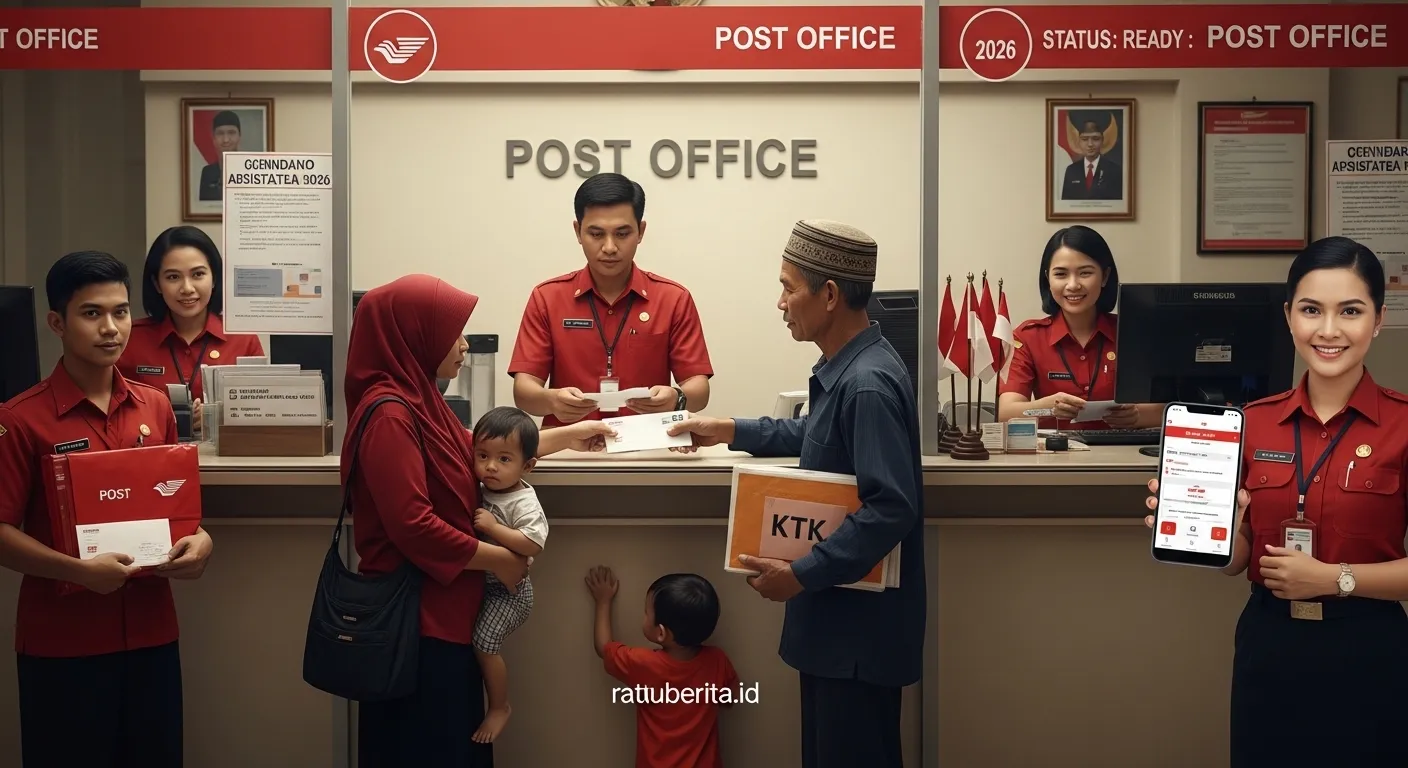 Bansos Pt Pos Indonesia