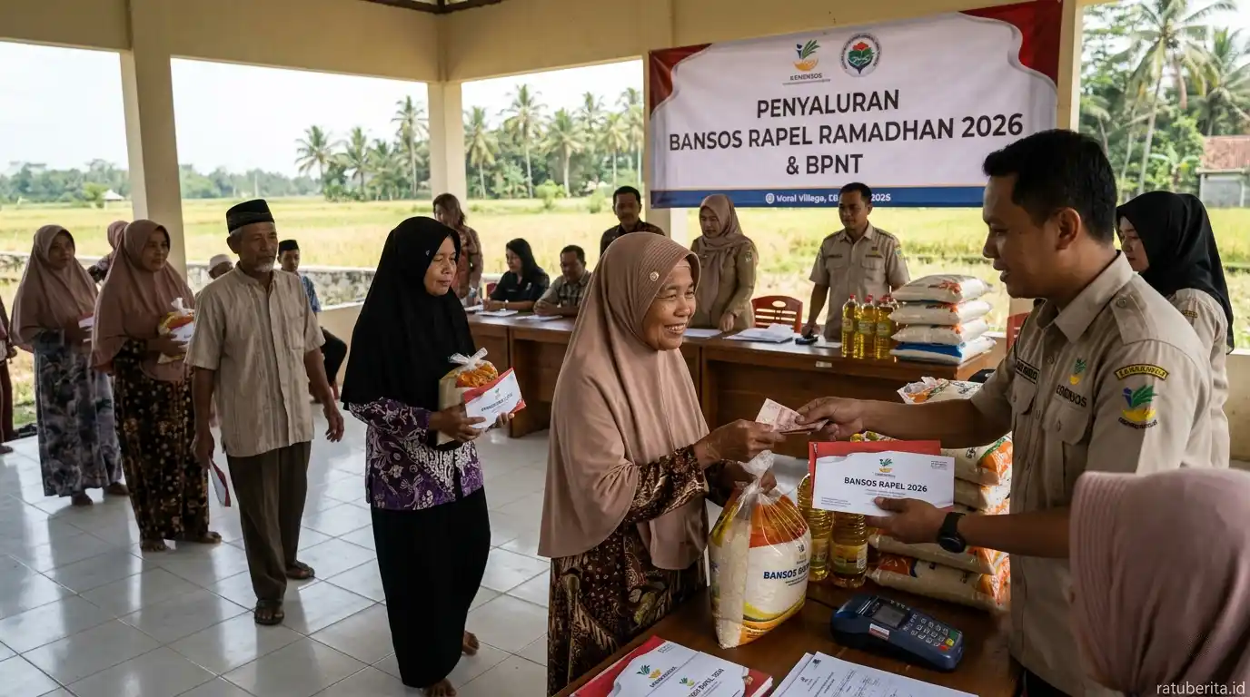 Bansos Rapel Ramadhan 2026