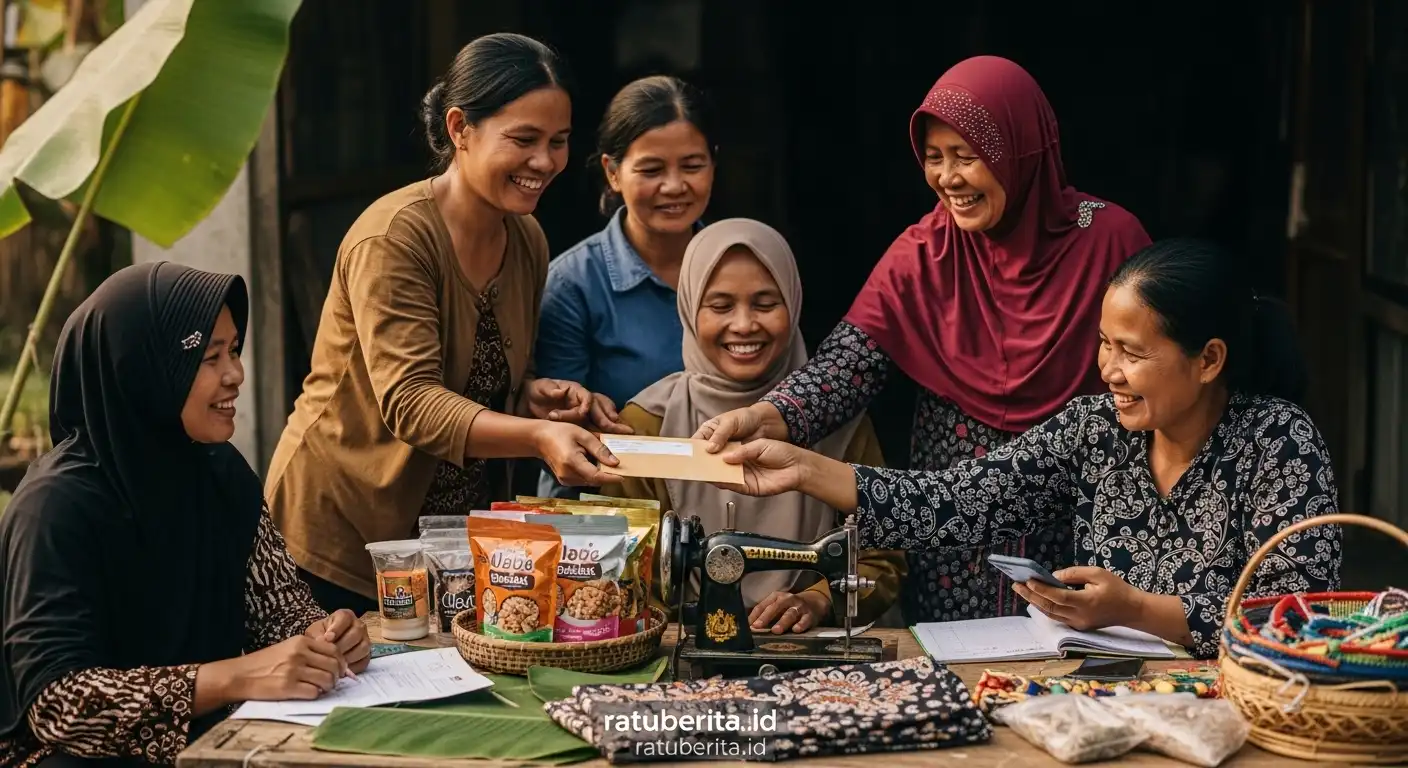 Bantuan Modal PNM Mekaar