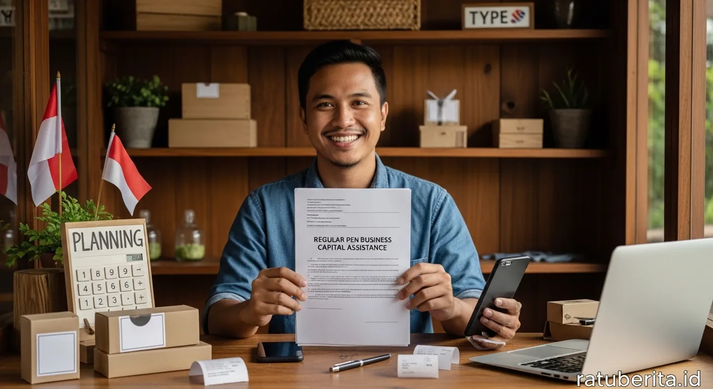 Bantuan Modal Usaha Pena Reguler