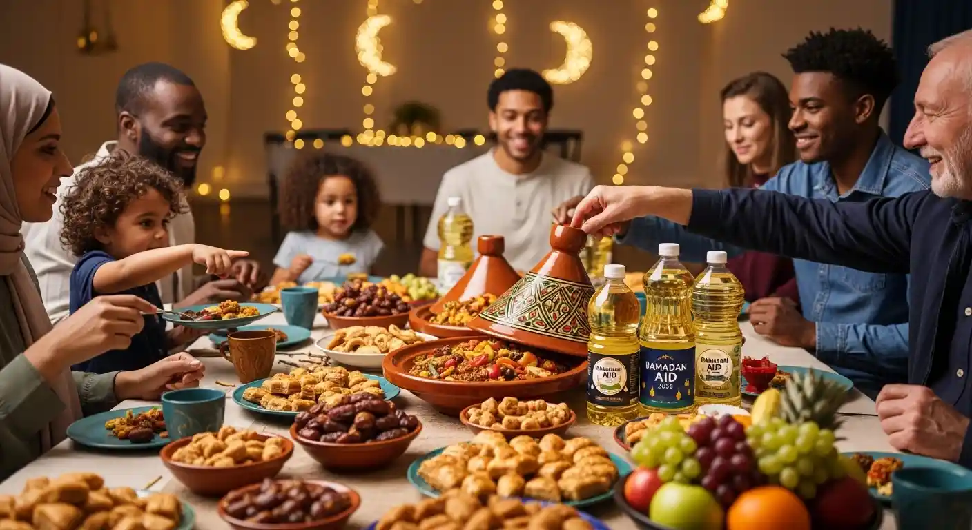 Bantuan Pangan Minyak Goreng Ramadan