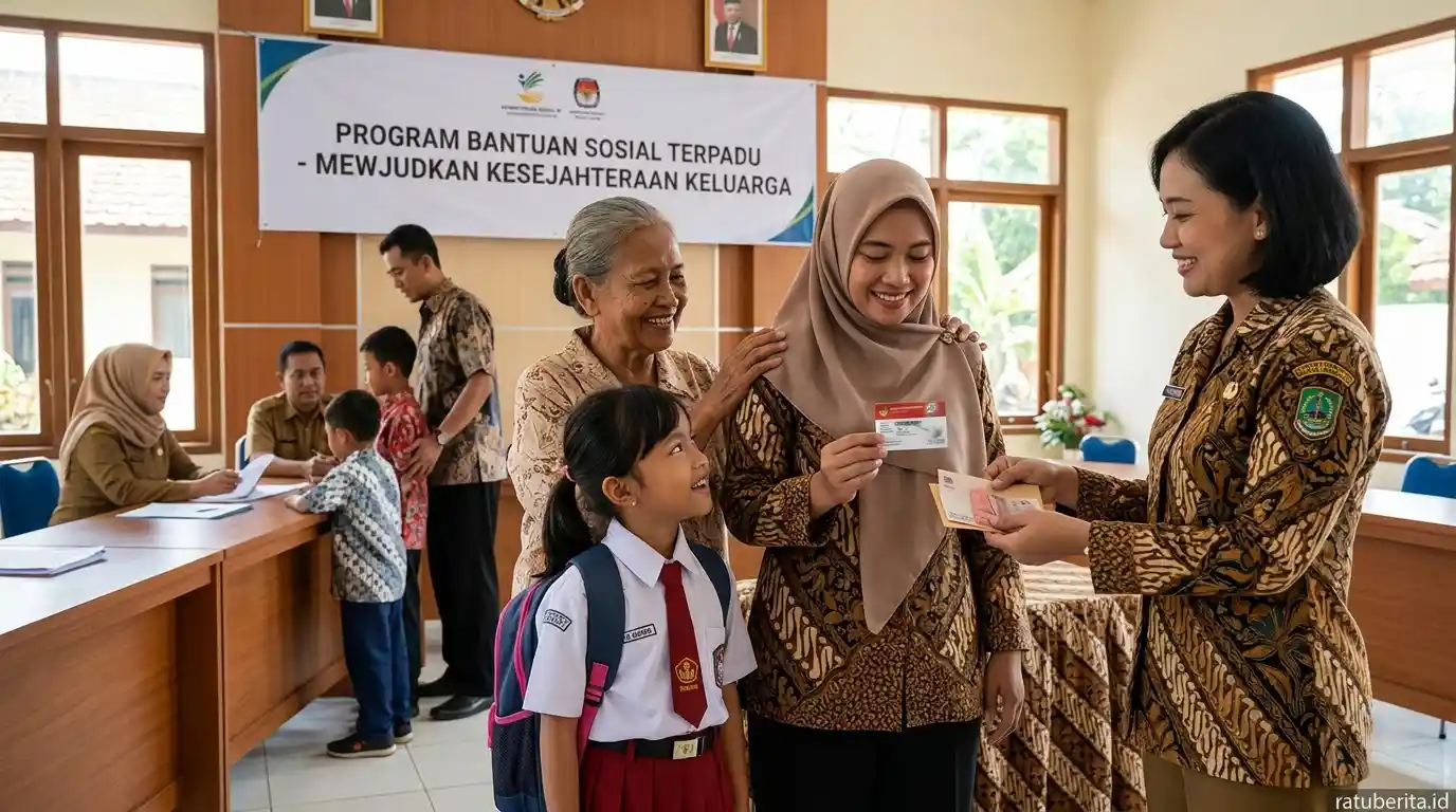 Bantuan Sosial Pengganti Komponen Prasejahtera