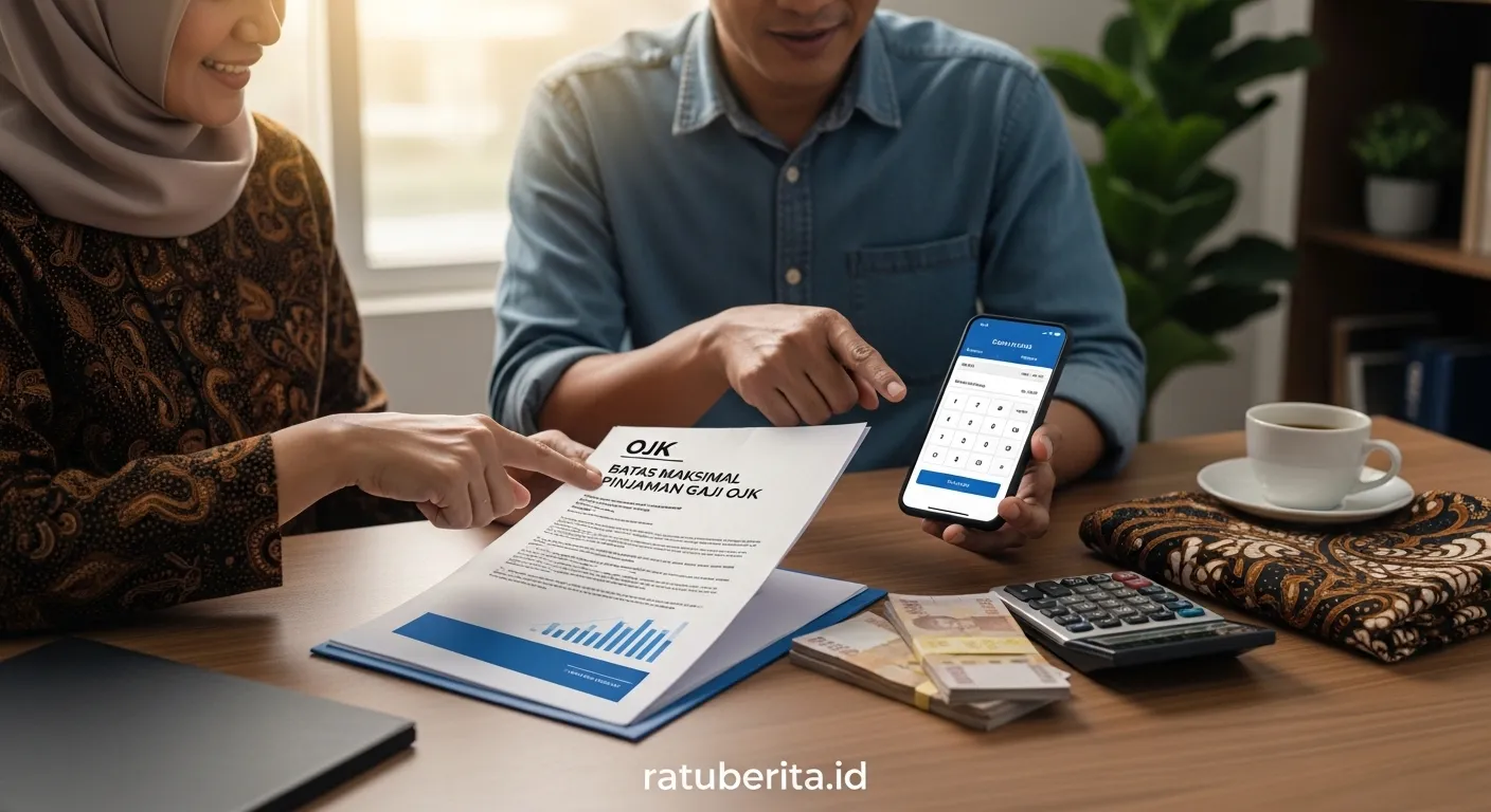 Batas Maksimal Pinjaman Gaji Ojk