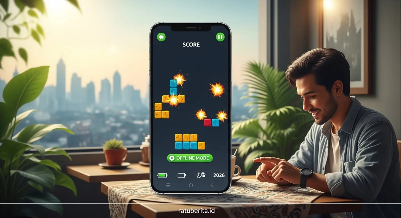 Block Blast Game Puzzle Offline Terbaik Android
