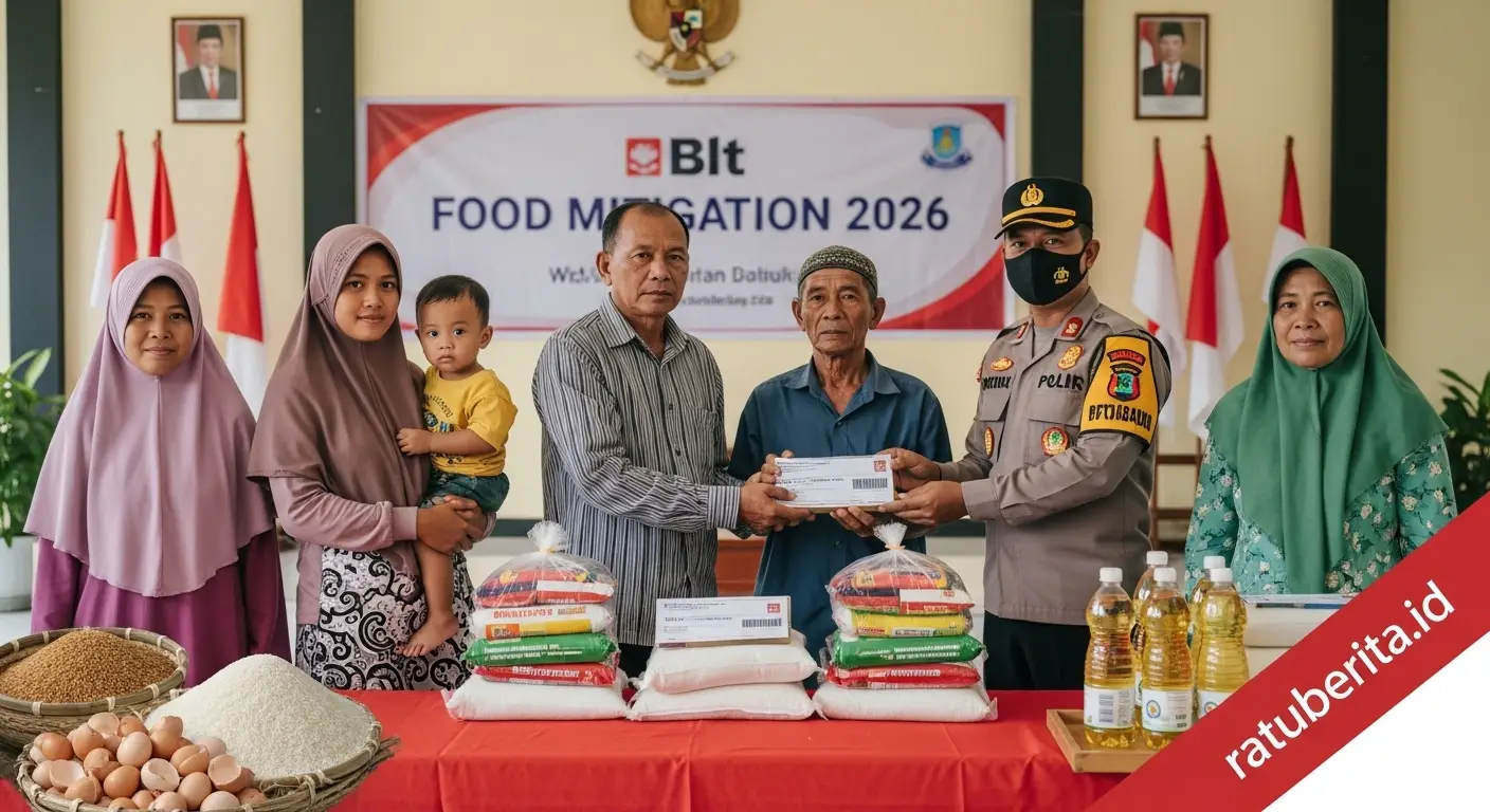 Blt Mitigasi Pangan