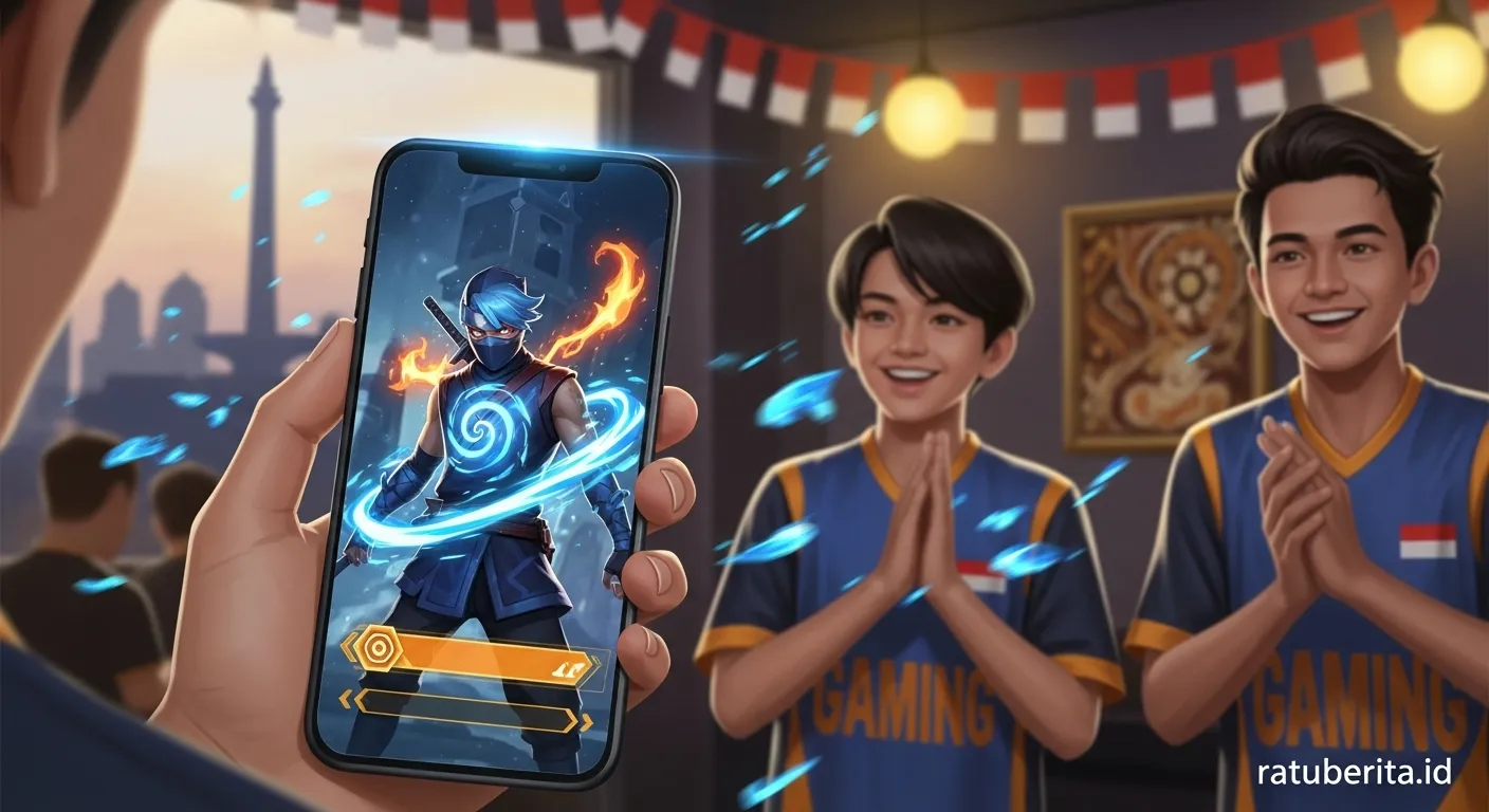 Bocoran Skin Event Mlbb X Naruto