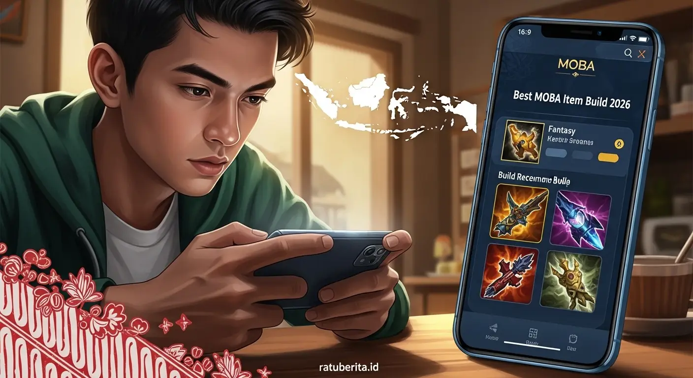 Build Item Honor Of Kings Terbaik