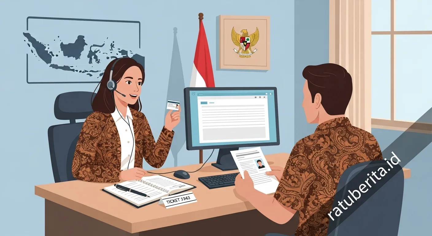Call Center Pengaduan Bansos Kemensos