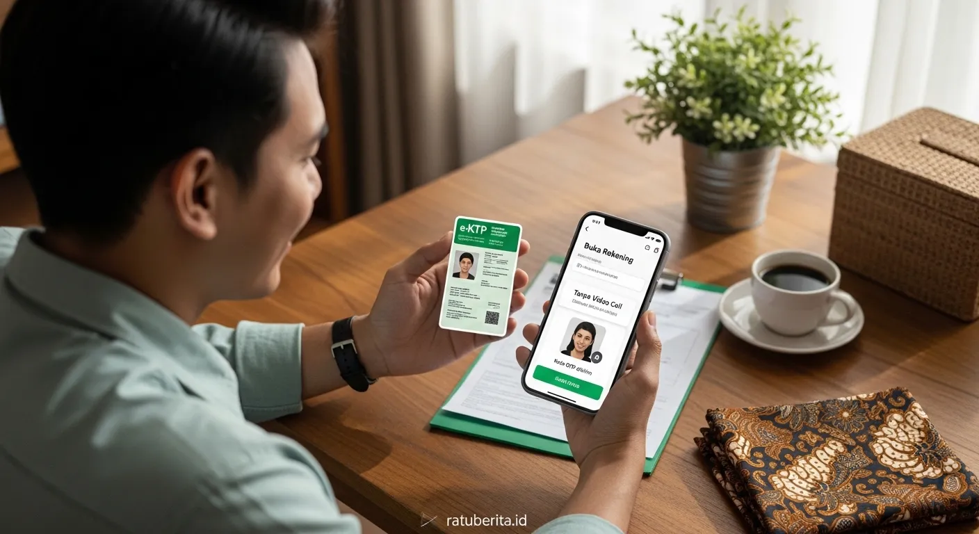 Cara Buka Rekening Line Bank Online Tanpa Video Call