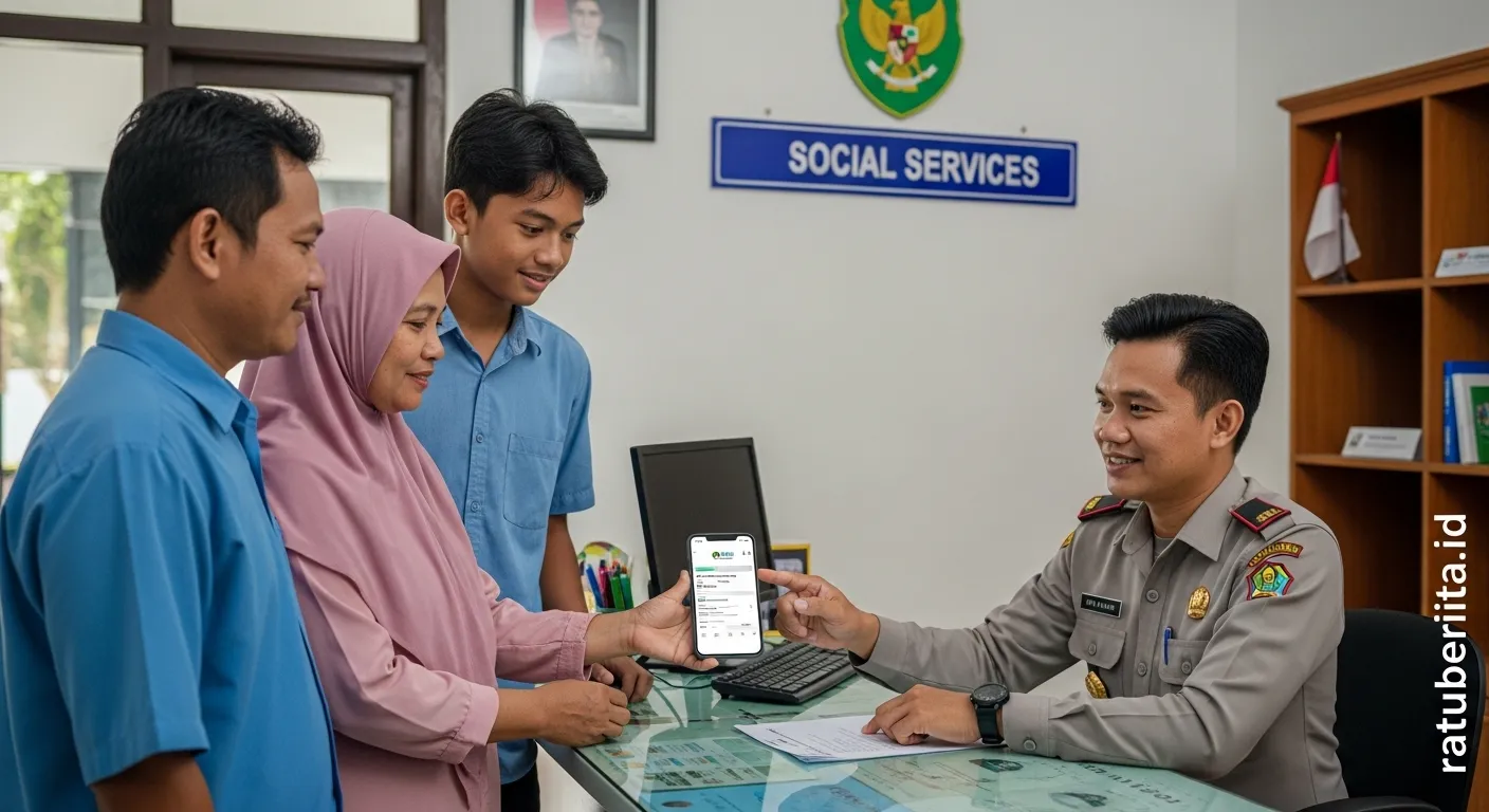 Cara Cek Desil Pkh Bpnt Terbaru