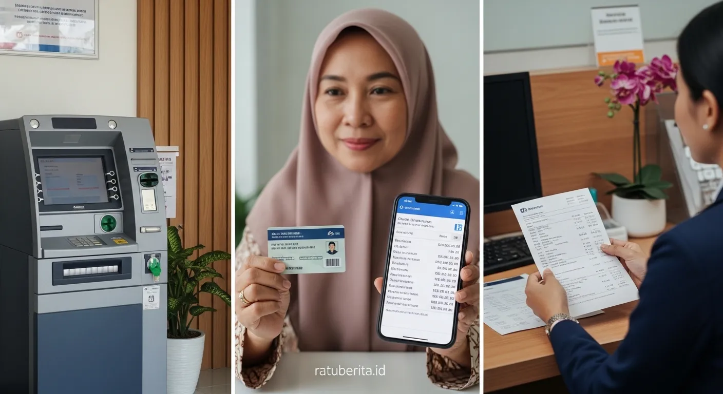 Cara Cek Mutasi Rekening Kks
