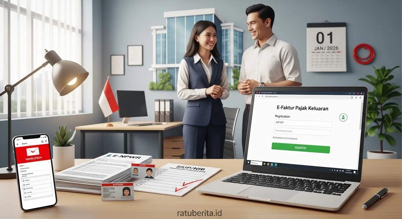 Cara Daftar E-Faktur Pajak Keluaran Terbaru