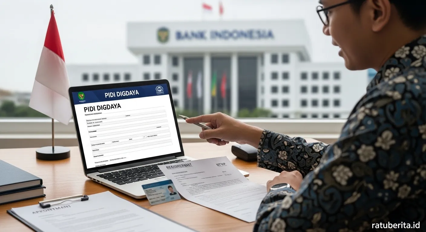 Cara Daftar Pidi Digdaya Bank Indonesia 2026