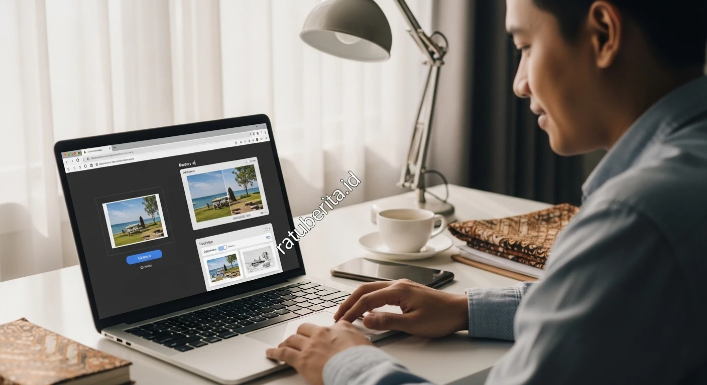 Cara Hapus Background Foto Tanpa Aplikasi