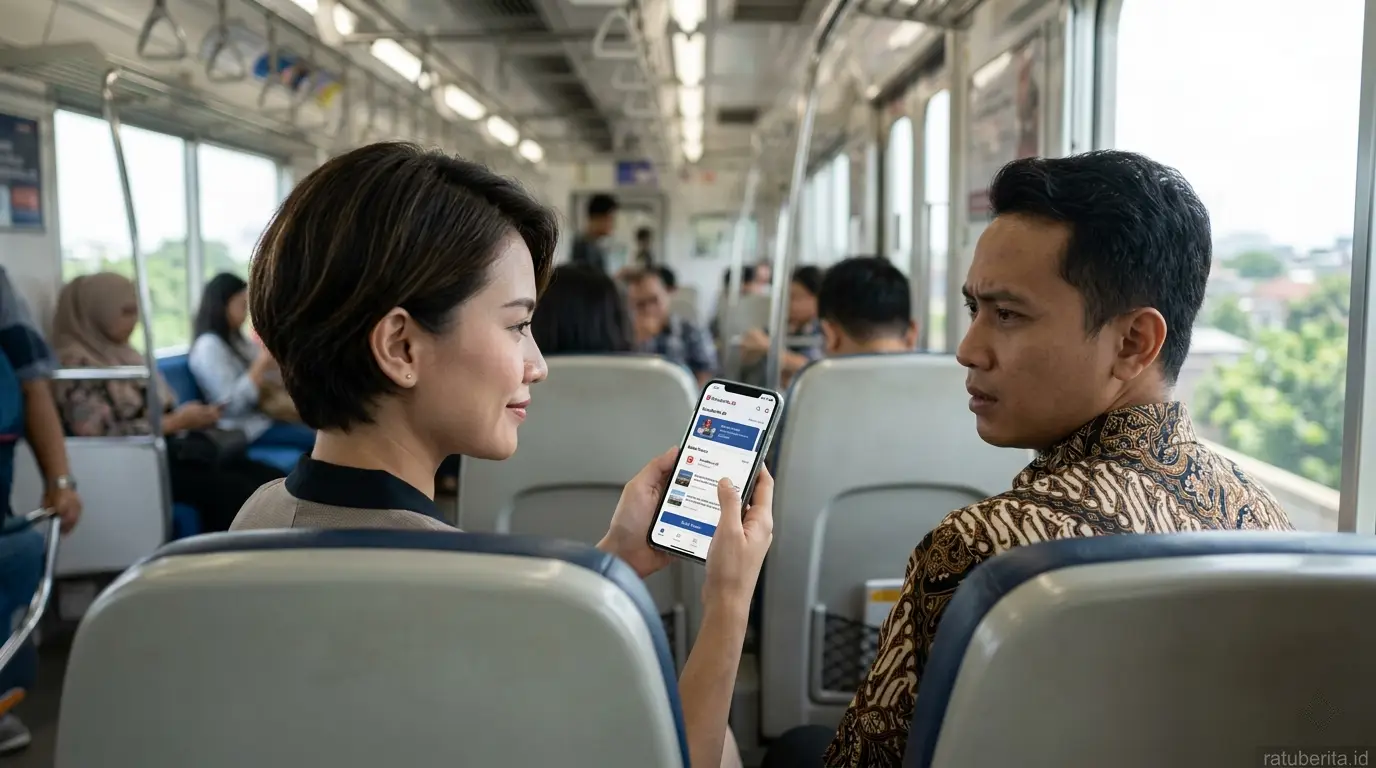 Cara Kerja Layar Privacy Display Smartphone