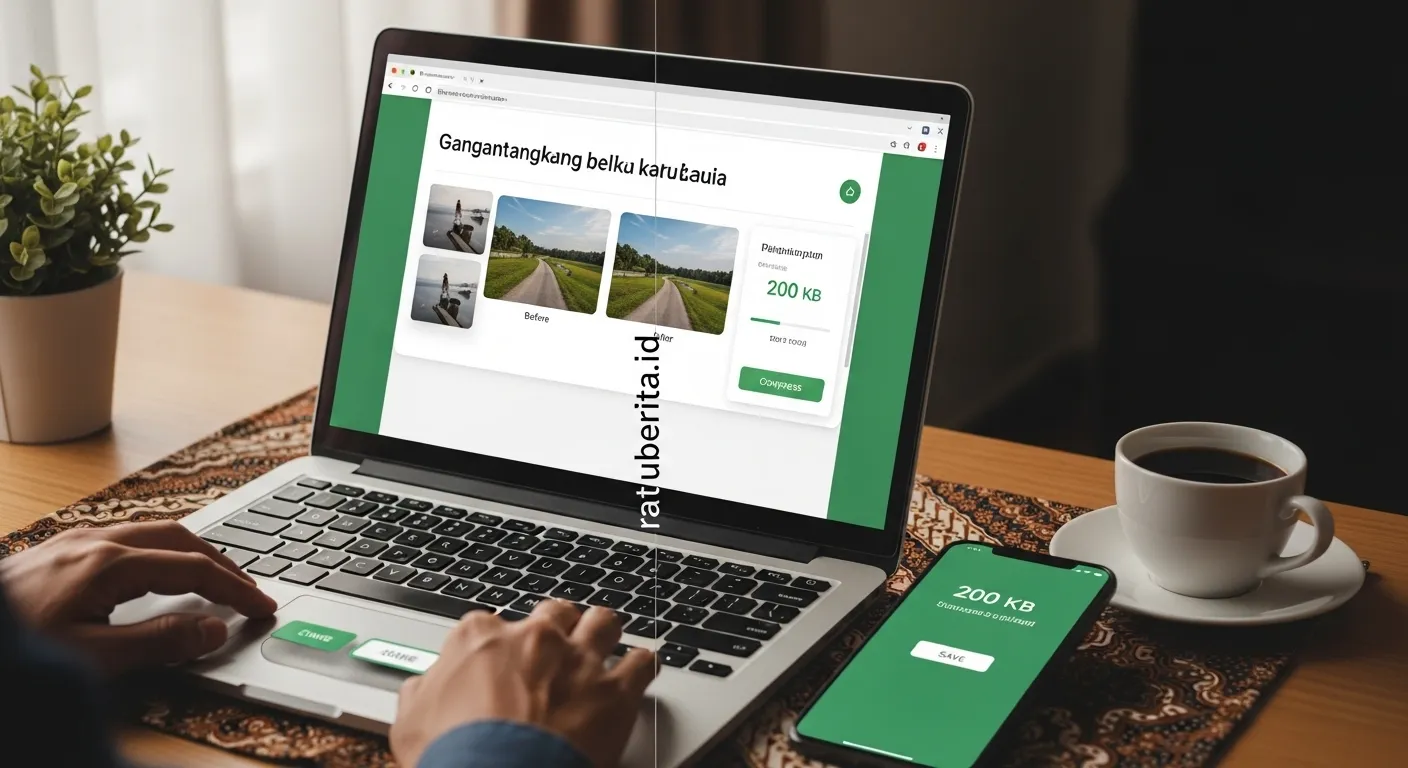 Cara Kompres Foto Menjadi 200kb