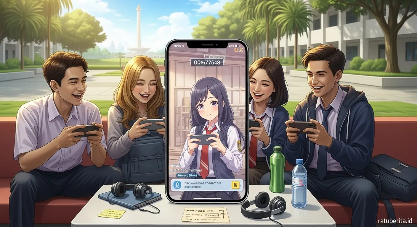 Cara Mabar Sakura School Simulator