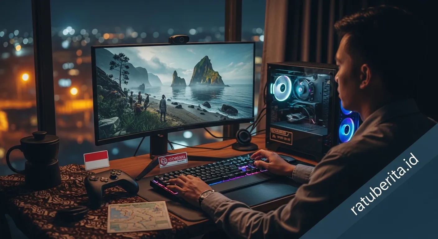 Cara Main Death Stranding 2 Di Pc