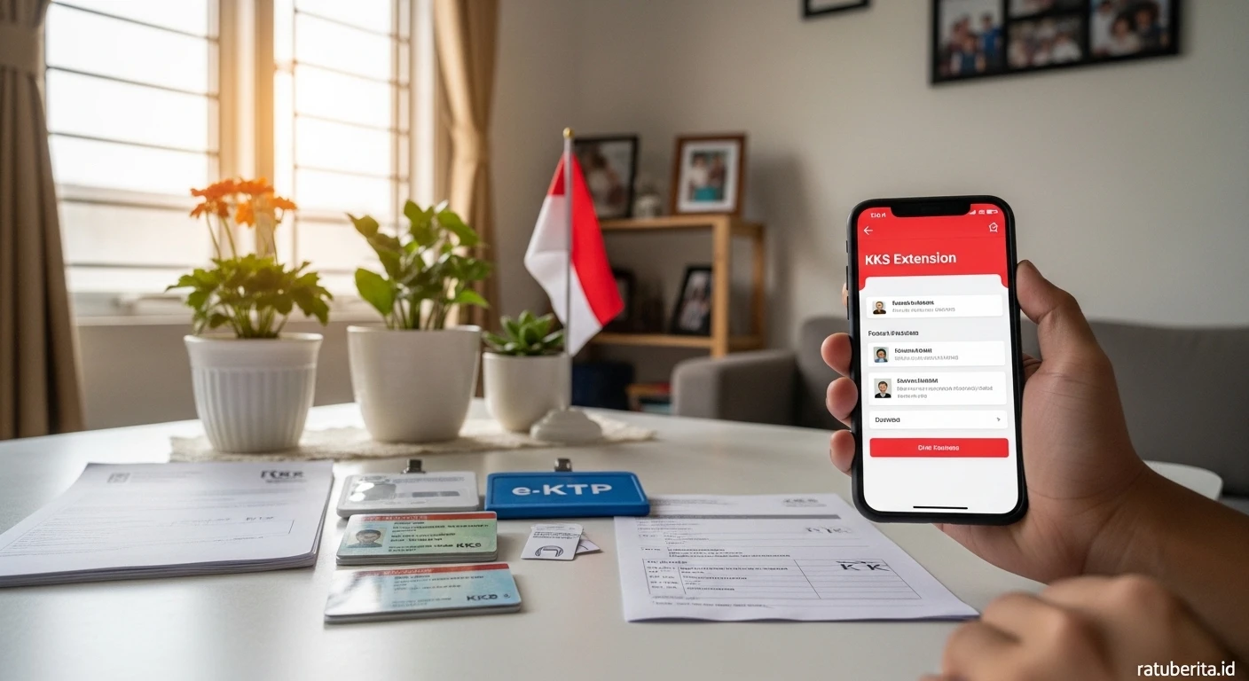 cara memperpanjang kartu kks online