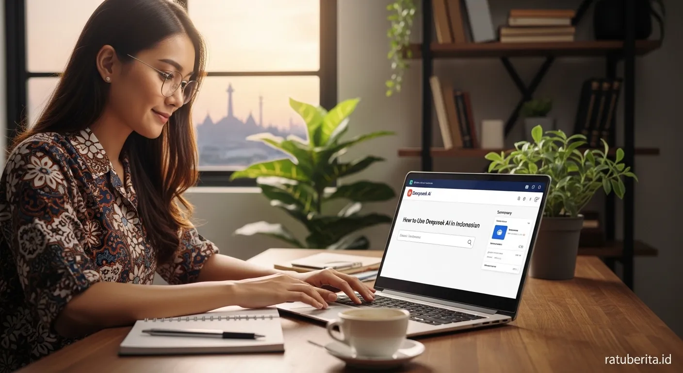Cara Menggunakan Deepseek Ai Bahasa Indonesia