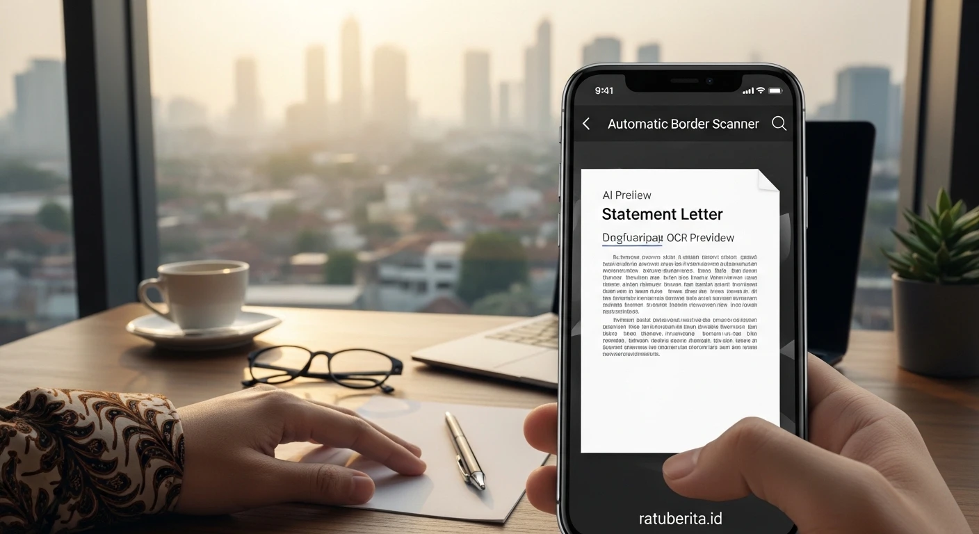Cara Pakai Ai Scanner Dokumen Samsung S26
