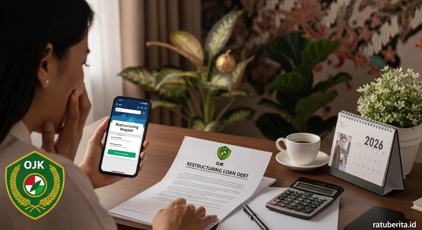 Cara Restrukturisasi Hutang Pinjol Resmi Ojk