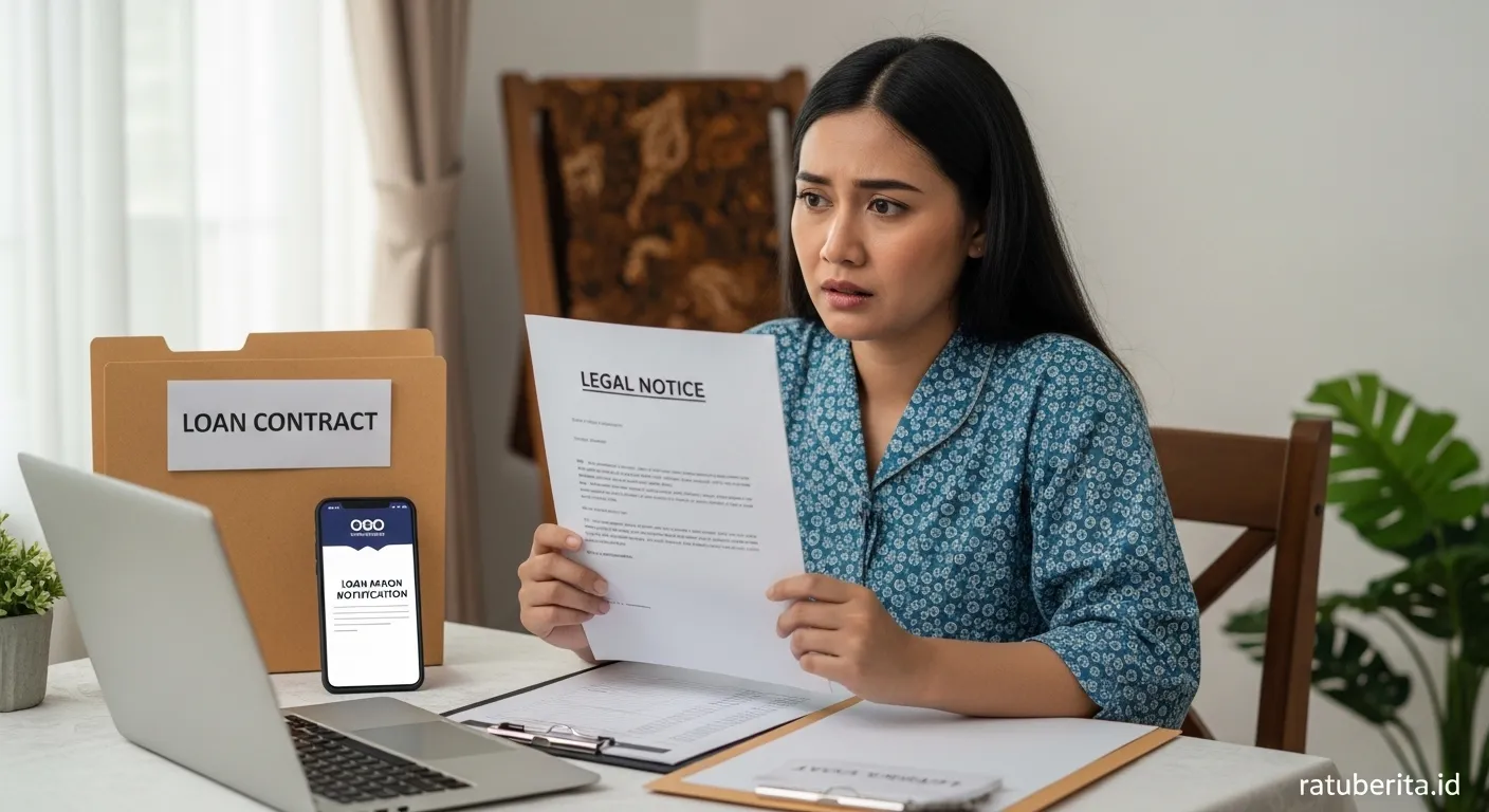 Cara Tanggapi Somasi Pinjol Legal